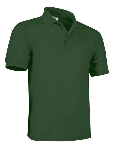 Playera Brans Tipo Polo Peso Completo Durable Resistente