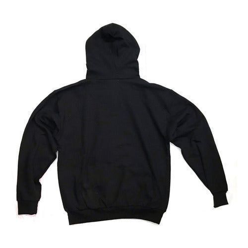 Sudadera Brans Cerrada Con Capucha Peso Completo Amplia - Garufa Jeans