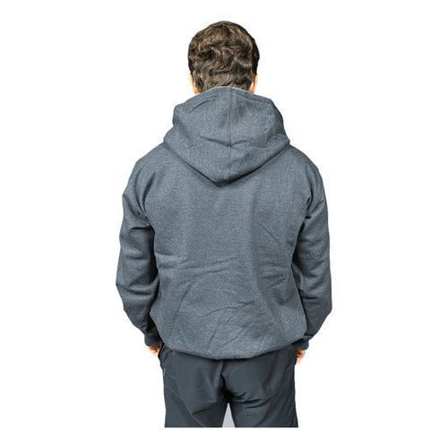 Sudadera Brans Cerrada Con Capucha Peso Completo Amplia - Garufa Jeans
