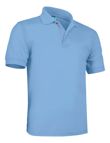 Playera Brans Tipo Polo Peso Completo Durable Resistente