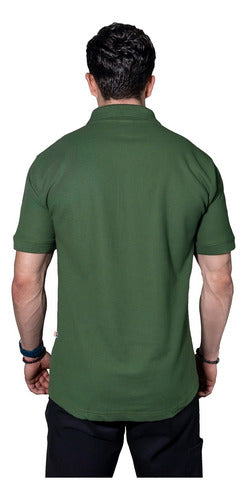 Playera Brans Tipo Polo Peso Completo Durable Resistente