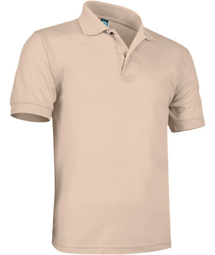 Playera Brans Tipo Polo Peso Completo Durable Resistente