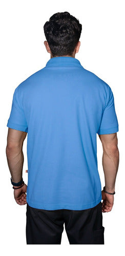 Playera Brans Tipo Polo Peso Completo Durable Resistente