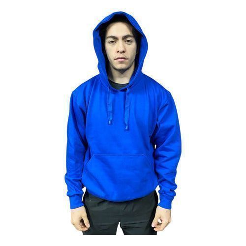 Sudadera Brans Cerrada Con Capucha Peso Completo Amplia - Garufa Jeans