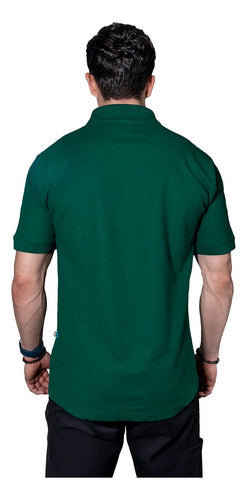 Playera Brans Tipo Polo Peso Completo Durable Resistente