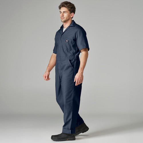Overol Dickies 339m Manga Corta Durable Resistente Extra - Garufa Jeans