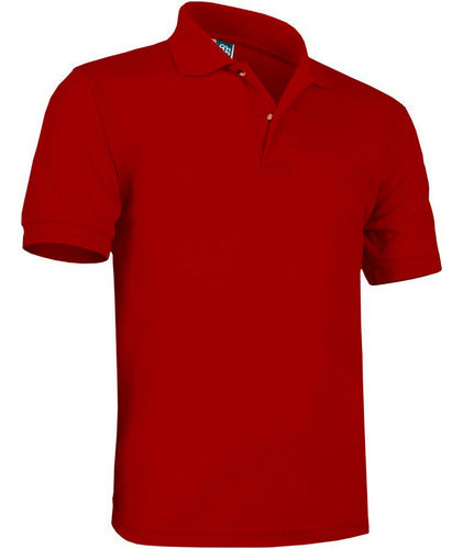 Playera Brans Tipo Polo Peso Completo Durable Resistente