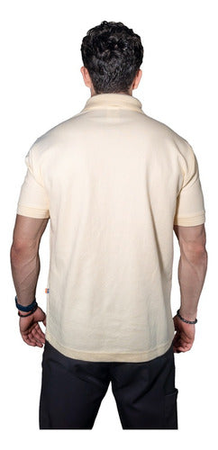 Playera Brans Tipo Polo Peso Completo Durable Resistente