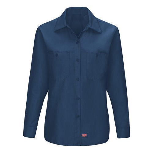 Red Kap Sx11 Blusa Trabajo Manga Larga Ajustable Resistente - Garufa Jeans