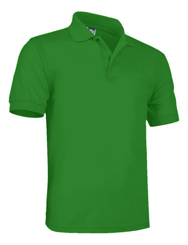 Playera Brans Tipo Polo Peso Completo Durable Resistente