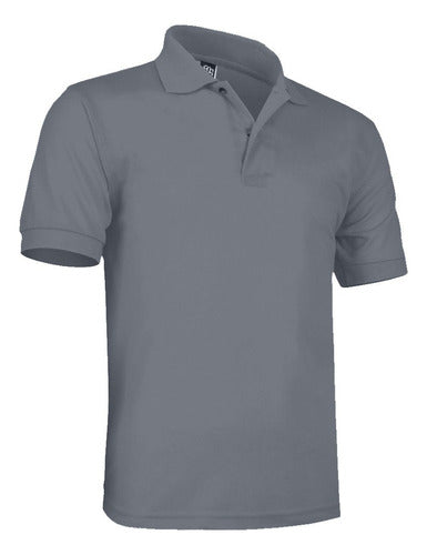 Playera Brans Tipo Polo Peso Completo Durable Resistente