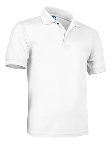 Playera Brans Tipo Polo Peso Completo Durable Resistente