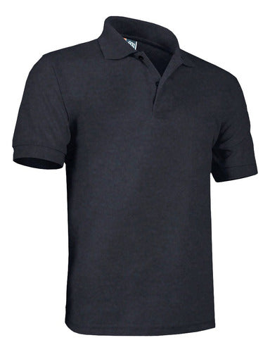 Playera Brans Tipo Polo Peso Completo Durable Resistente