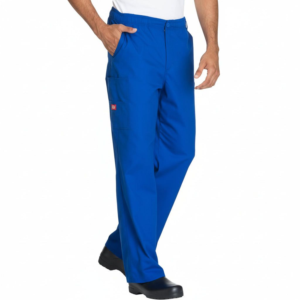 Dickies Eds 81006 Pantalón Quirúrgico Clínico Médico Hombre