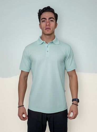 Playera Brans Tipo Polo Peso Completo Durable Resistente
