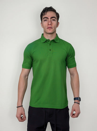 Playera Brans Tipo Polo Peso Completo Durable Resistente