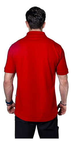 Playera Brans Tipo Polo Peso Completo Durable Resistente