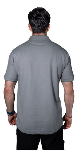 Playera Brans Tipo Polo Peso Completo Durable Resistente
