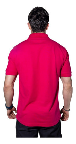 Playera Brans Tipo Polo Peso Completo Durable Resistente