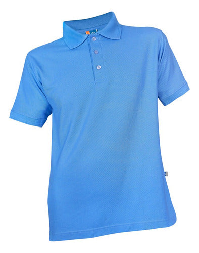 Playera Brans Tipo Polo Peso Completo Durable Resistente