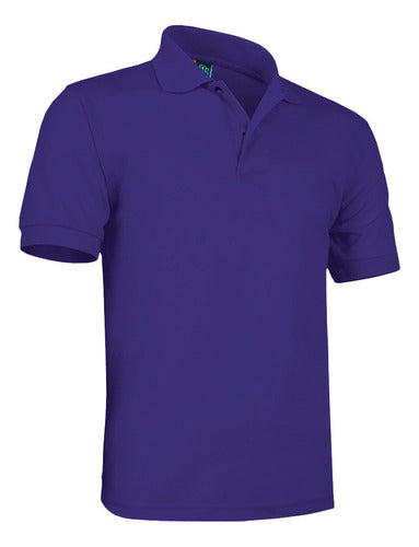 Playera Brans Tipo Polo Peso Completo Durable Resistente