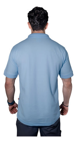 Playera Brans Tipo Polo Peso Completo Durable Resistente