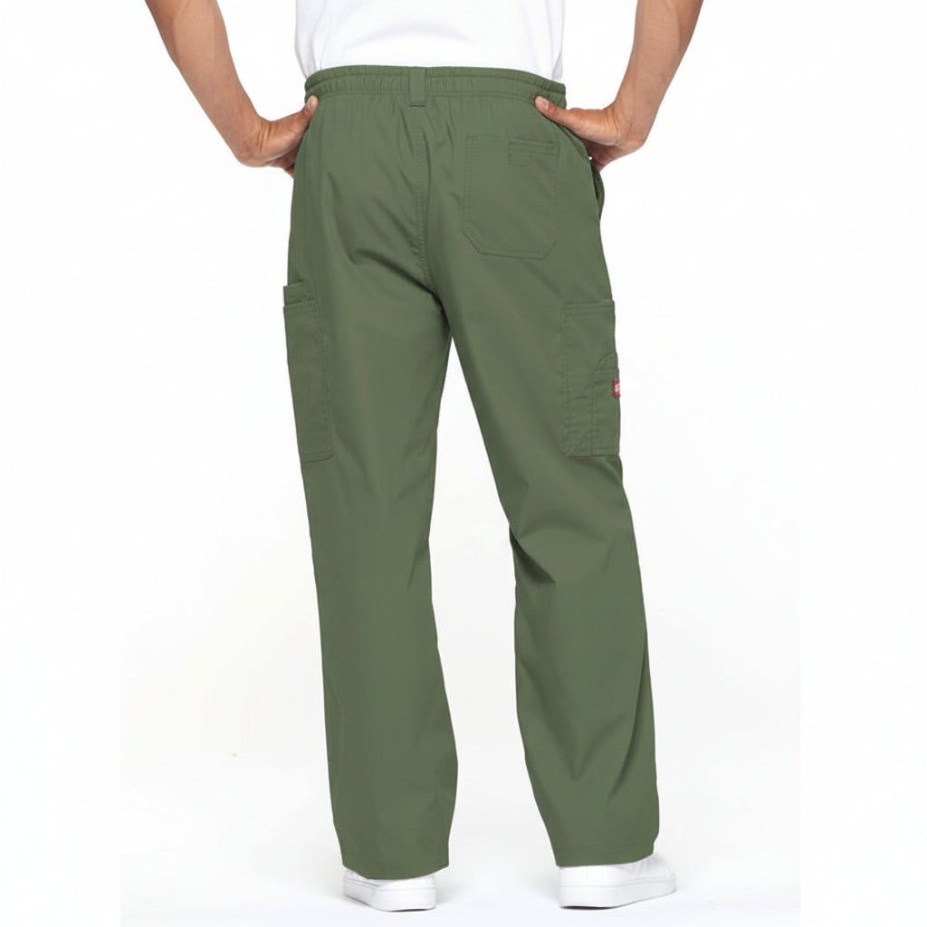 Dickies Eds 81006 Pantalón Quirúrgico Clínico Médico Hombre