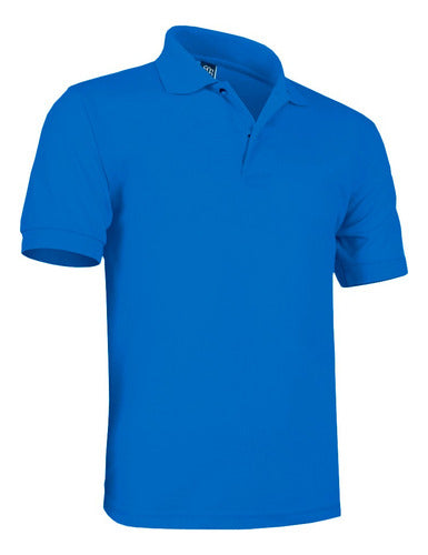 Playera Brans Tipo Polo Peso Completo Durable Resistente