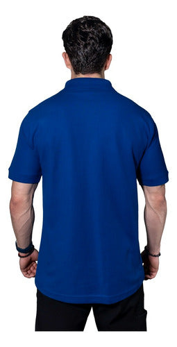 Playera Brans Tipo Polo Peso Completo Durable Resistente