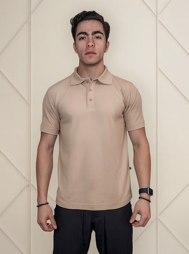 Playera Brans Tipo Polo Peso Completo Durable Resistente