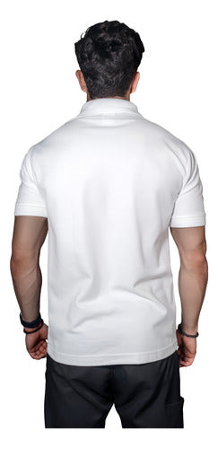 Playera Brans Tipo Polo Peso Completo Durable Resistente