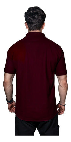 Playera Brans Tipo Polo Peso Completo Durable Resistente