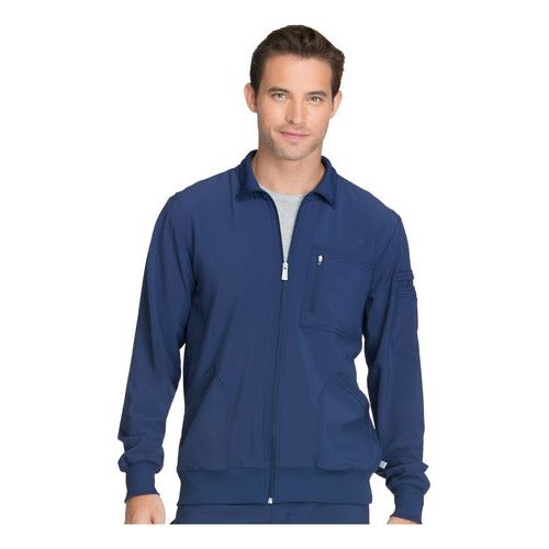 Cherokee Ck305a Chamarra Quirúrgica Médica Clínica Hombre