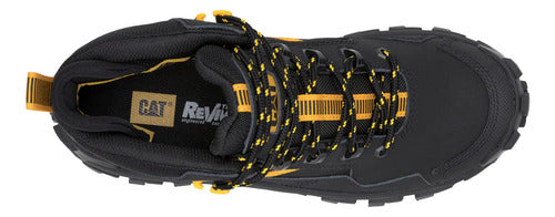Bota Caterpillar Invader Con Casquillo Acero Dieléctrica