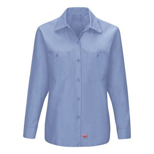 Red Kap Sx11 Blusa Trabajo Manga Larga Ajustable Resistente - Garufa Jeans