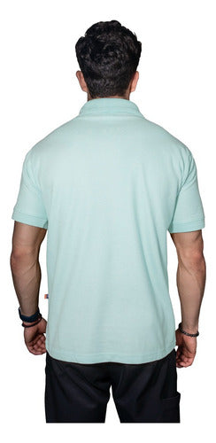 Playera Brans Tipo Polo Peso Completo Durable Resistente