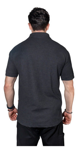 Playera Brans Tipo Polo Peso Completo Durable Resistente