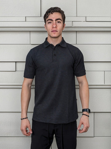 Playera Brans Tipo Polo Peso Completo Durable Resistente