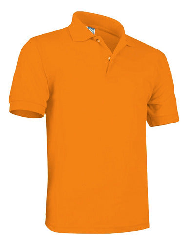 Playera Brans Tipo Polo Peso Completo Durable Resistente