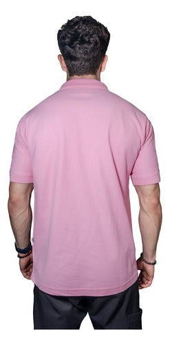 Playera Brans Tipo Polo Peso Completo Durable Resistente