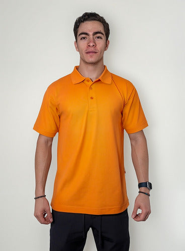 Playera Brans Tipo Polo Peso Completo Durable Resistente