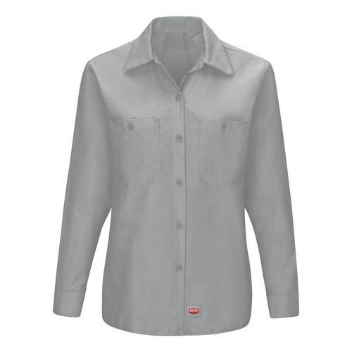 Red Kap Sx11 Blusa Trabajo Manga Larga Ajustable Resistente - Garufa Jeans