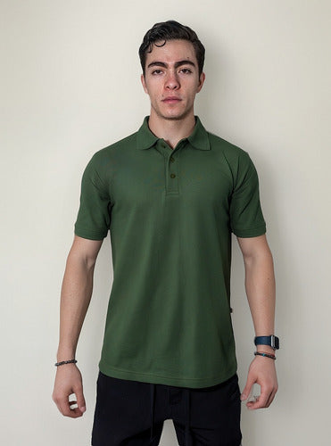 Playera Brans Tipo Polo Peso Completo Durable Resistente
