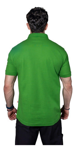 Playera Brans Tipo Polo Peso Completo Durable Resistente