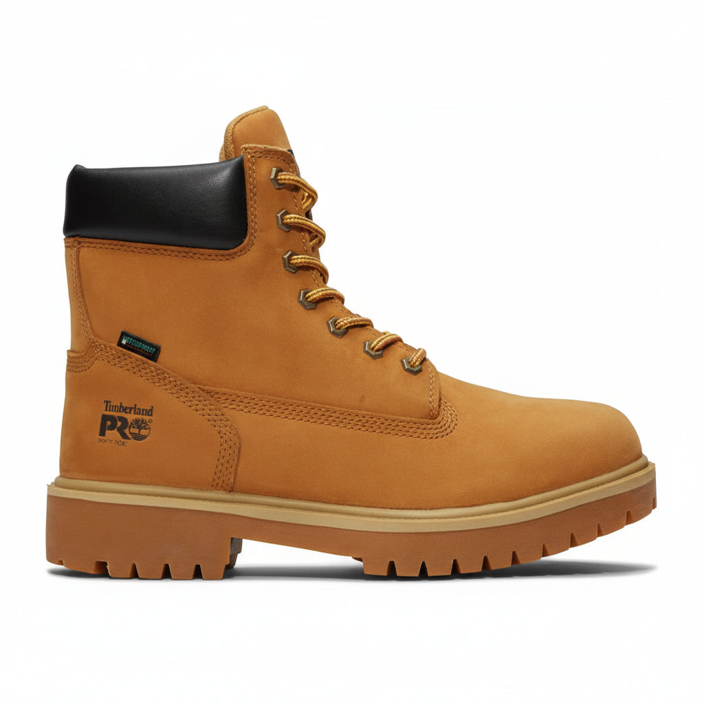 Bota Timberland Attach Impermeable Dieléctrica Sin Casquillo