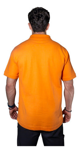 Playera Brans Tipo Polo Peso Completo Durable Resistente