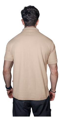 Playera Brans Tipo Polo Peso Completo Durable Resistente
