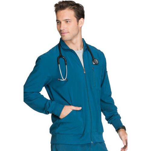 Cherokee Ck305a Chamarra Quirúrgica Médica Clínica Hombre