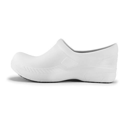 Calzado Armada Sueco Blanco Clínico Enfermería Médico Unisex - Garufa Jeans