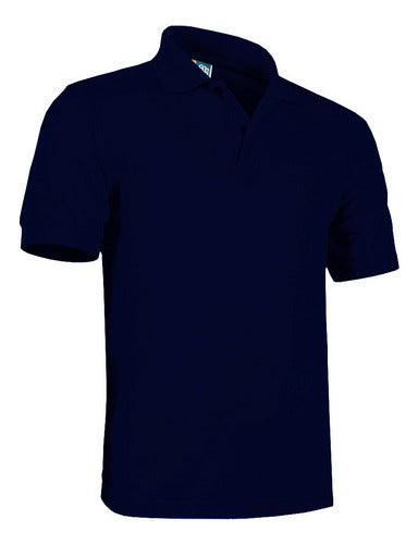 Playera Brans Tipo Polo Peso Completo Durable Resistente